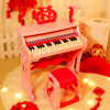 俏娃宝贝（QIAO WA BAO BEI）儿童小钢琴玩具女孩宝宝电子琴初学1-2-5周岁小孩生日礼物六一儿童节礼物