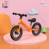 KinderKraft 德国KK平衡车儿童滑步车无脚踏单车自行车2岁小孩12寸 橙色充气升级款