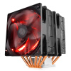 酷冷至尊(Cooler Master)暴雪T620 CPU散热器(支持多平台/双塔6热管/12CM红光双风扇/电脑组件)