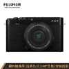 富士（FUJIFILM）X-E4／XE4 微单相机 套机 黑色（27mm F2.8镜头 ）2610万像素 4K视频 180度翻转自拍屏