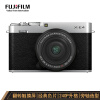 富士（FUJIFILM）X-E4／XE4 微单相机 套机 银色（27mm F2.8镜头 ）2610万像素 4K视频 180度翻转自拍屏