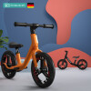 KinderKraft 德国KK平衡车儿童滑步车宝宝-2一6岁小孩自行车无脚踏单车12寸 缤纷橙