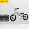 STRIDER 平衡车儿童滑步车竞速无脚踏滑行自行车1.5-5岁PRO系列 银色（预计7月15日发货）