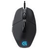 罗技（G）G302 游戏鼠标 电竞光电鼠标 电脑有线吃鸡鼠标 黑色