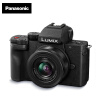 松下（Panasonic）G100 微单/单电无反数码相机 vlog防抖 自拍翻转屏 G100K【12-32mm】套机