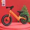 KinderKraft 德国平衡车儿童滑步车无脚踏单车自行车2岁小孩12寸 橙色充气