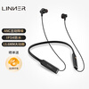 Linner聆耳 乐心 NC60主动降噪耳机 无线蓝牙耳机 运动入耳颈挂式耳机 通用苹果华为小米手机 黑色