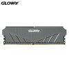 光威（Gloway）8G DDR4 3000 台式机内存 天策系列-摩登灰