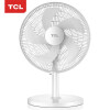 TCL台式电风扇家用客厅台扇卧室低噪风扇五叶大风量转页扇12英寸五叶电扇一年质保TFT30-20BD-5