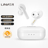 聆耳 LINNER 乐心 真无线蓝牙耳机 主动降噪耳机 蓝牙耳机 入耳式 通用苹果华为小米手机 NC100白色