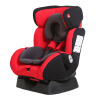 gb好孩子 高速汽车儿童安全座椅 欧标五点式安全带 双向安装 CS718-N003 红黑灰适用年龄（0-7岁）