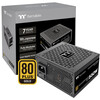 Tt(Thermaltake)额定550W 钢影Toughpower SFX 电脑电源(80PLUS金牌/全模组/全日系电容/附ATX转接架)