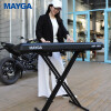 美嘉（MAYGA）MP100黑色电钢琴88键重锤数码钢琴专业成人儿童初学考级电钢琴