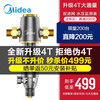 美的(Midea) 前置过滤器40微米反冲洗压力表监控 QZBW20S-12 全屋净化净水器