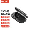 海威特（Havit） i8蓝牙耳机无线5.0单耳商务手机通话耳塞超长续航挂耳式耳麦苹果华为小米通用