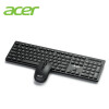 宏碁(acer)键鼠套装 无线键鼠套装 办公键盘鼠标套装 防泼溅 电脑键盘 鼠标键盘 黑色