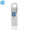 惠普(HP)32G USB 3.2 Gen 1 U盘 x306w 银色金属外壳 电脑车载商务办公高速学生优盘