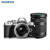 奥林巴斯（OLYMPUS）E-M10 MarkIIIS EM10三代S 微单相机 数码相机 微单套机（14-42mm & 40-150mm黑）