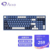 AKKO 3098 DS 海洋之星 机械键盘 有线键盘 游戏键盘 电竞 98键 全尺寸 无光 吃鸡键盘 AKKO V2粉轴