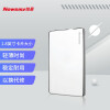 纽曼（Newsmy）60GB 移动硬盘 MiniCard限量超薄系列 USB2.0 1.8英寸 银色 43M/S 卡片大小