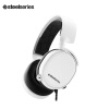 赛睿 (SteelSeries) Arctis 寒冰3 有线耳机耳麦 头戴式耳机 电竞游戏耳机 白色