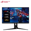 华硕 ROG 27英寸电竞显示器 游戏 2K Fast IPS 1ms灰阶 170Hz G-SYNC兼容 HDR400旋转升降 XG27AQ绝景