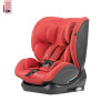KinderKraft儿童安全座椅0-4-12岁汽车用婴儿宝宝可坐可躺正反双向isofix接口 红色