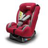 众霸（ZHONGBA）汽车儿童安全座椅 婴儿座椅 正反安装 可坐可躺 适合约0-12岁(0-36kg)宝宝 经典红灰
