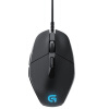 罗技（G）G302 电竞游戏鼠标 有线呼吸灯宏编程 游戏鼠标 4000DPI