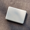 东芝（TOSHIBA） 移动硬盘2TB移动机械硬盘4TB台式机笔记本硬盘1TB外置2.5英寸硬盘 白色织纹饰面V10 4TB