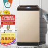 海信(Hisense)波轮洗衣机全自动 10公斤大容量 三维毛屑过滤 健康桶自洁 家用节能租房宿舍 HB100DF55