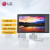 LG 31.5英寸 4K UHD HDR IPS屏 广色域 FreeSync 适用PS5 内置音箱 升降底座 游戏 超高清 显示器 32UN650 -W