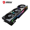 微星（MSI）超龙X GeForce RTX 3070 Ti SUPRIM X 8G  超旗舰 超频版 电竞游戏设计智能学习电脑独立显卡