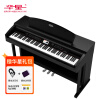 华星 电钢琴88键重锤数码电子钢琴专业成人儿童初学 K60型号官方标配+全套配件黑色
