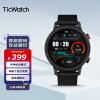 Ticwatch GTA 运动智能手表 心率/睡眠/呼吸/血氧/健身/防水/压力/体温监测/2周续航/表盘市场