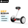 Ninebot 九号平衡车Nano 儿童平衡车智能两轮腿控电动车体感车小米白(不适配卡丁车)