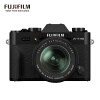 富士（FUJIFILM）X-T30 II/XT30 II 微单相机 套机（18-55mm镜头 ) 黑色 2610万像素 18种胶片模拟 视频提升