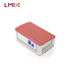 L-mix KT1 投影仪 家用投影仪 投影机 便携迷你投影机 手机投影仪 手机无线投屏 兼容1080P高清(橙色)