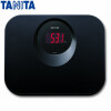 日本品牌TANITA百利达家用体重秤计电子秤健康人体称背光精准HD-394减肥用秤上秤自动开机 黑色+BMI指数尺