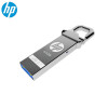 惠普（HP）64GB USB3.1 U盘 x750w 金属黑 高速安全金属钩头 办公u盘