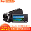索尼（Sony）HDR CX405 高清HD摄像 手提摄像机 家用便携式 1080p 促2 黑色
