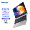 海尔（Haier）逸15-3S 轻薄商务高效办公窄边大屏笔记本电脑（i3-10110U 8G 512G SSD Win 10）15.6英寸