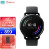 一加 OnePlus Watch 手表 亮黑 智能运动户外手表 两周续航 蓝牙通话 Warp闪充 亮黑