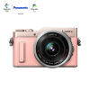 松下（Panasonic）GF10X 微单相机 数码相机 vlog相机 电动镜头微单套机（14-42mm）4K视频 美颜自拍 粉色