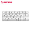 GANSS高斯 GS87C 键线分离有线游戏机械键盘WIN/MAC系统 87C白色红轴