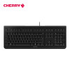 樱桃（CHERRY）KC1000有线键盘轻音办公商务家用键盘 黑色
