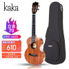 KAKA卡卡KUC-70D ukulele尤克里里乌克丽丽23英寸单板升级款相思木迷你小吉他