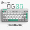 IQUNIX OG80-虫洞 机械键盘 三模游戏键盘  蓝牙办公键盘 热插拔客制化键盘 OG80 三模机械键盘 TTC 金粉轴RGB版