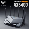 华硕（ASUS）TUF GAMING AX5400全千兆电竞游戏路由器/三端游戏加速/WiFi6路由5400M【2023年5G增强版】