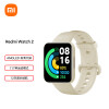 Redmi Watch 2 象牙白 小米手表 高清大屏 /多种运动模式 |/超长续航 运动监测 支持GPS 多功能NFC 红米手表2
